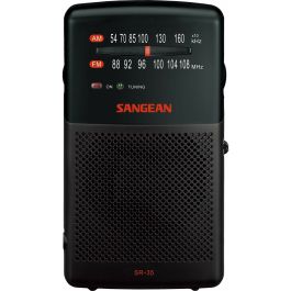 Radio Sangean SR35B NEGRO Negro