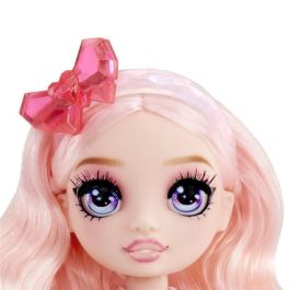 Muñeca rainbow high crystal fashion doll- bella 30 cm .con 5 accesorios y un anillo para ti