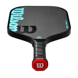 Pala de Pickleball Wilson Cadence 16 Negro