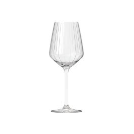Inde Set 6 Copas Vino Blanco "Carre Optics" 38.5 Cl