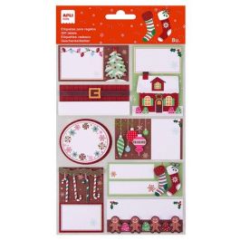 Etiquetas Regalo Bolsa Apli Navidad Arbol 1H (19610) 5 unidades Precio: 15.49999957. SKU: B1JXZWPLEN