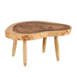 Mesa de Centro Natural 70 x 70 x 45 cm Precio: 413.69000002. SKU: B142EHX5RA