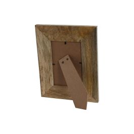 Marco Foto 10X15 Indio DKD Home Decor Natural Natural 2 x 25 x 20 cm (2 Unidades)