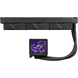 ASUS ROG RYUJIN III 360 ARGB EXTREME - Sistema Refrigeración Líquida Todo en Uno 12cm, 2800 RPM, Multi LED, Negro