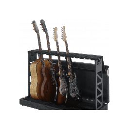 Gator Soporte Rack para 6 Guitarras Eléctricas y Acústicas, 107 cm Largo x 51 cm Ancho x 17 cm Alto