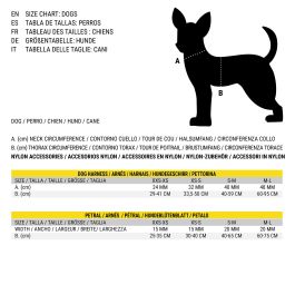 Arnés para perros s/m disney villanas t3s:s/m Arnés para perros s/m disney villanas t3s:s/m