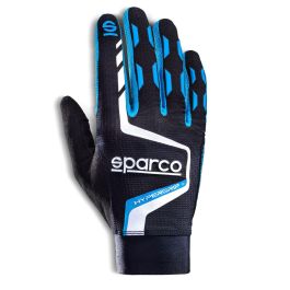 Sparco S00209509NRAZ Guantes Hypergrip+ T 09 Negro-Azul para Carreras de Simulación con Agarre Mejorado y Pantalla Táctil Precio: 57.49999981. SKU: S3726508