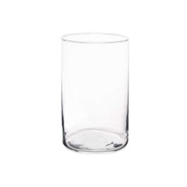 Jarrón de Cristal Cilíndrico Giftdecor - 12 cm diámetro x 20 cm alto (6 Unidades) Jarrón de Cristal Cilíndrico Giftdecor - 12 cm diámetro x 20 cm alto (6 Unidades)