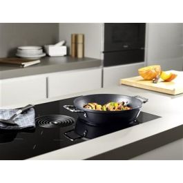 Fissler Adamant® Cacerola Baja 24cm - Antiadherente, Apto para Inducción, Revestimiento de Carburo de Silicio, 056-515-24-100/0 Fissler Adamant® Cacerola Baja 24cm - Antiadherente, Apto para Inducción, Revestimiento de Carburo de Silicio, 056-515-24-100/0