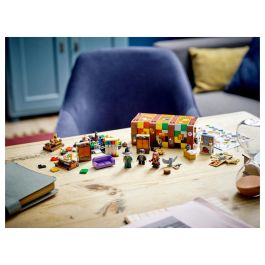 LEGO Harry Potter Hogwarts Magical Trunk 76399 - Juego de Construcción de 603 Piezas con Baúl Mágico, para Niños de 8 Años o Más
