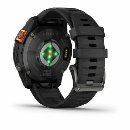 Garmin fenix 7 Pro Solar Edition 3,3 cm (1.3") MIP 47 mm Digital 260 x 260 Pixeles Pantalla táctil Negro, Gris Wifi GPS (satélite) Garmin fenix 7 Pro Solar Edition 3,3 cm (1.3") MIP 47 mm Digital 260 x 260 Pixeles Pantalla táctil Negro, Gris Wifi GPS (satélite)