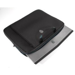 Dell 460-BCBS Alienware Vindicator 2.0 - Funda de Neopreno para Portátil 13" (33cm) Monocromo Negra/Gris, Resistente a Rayones