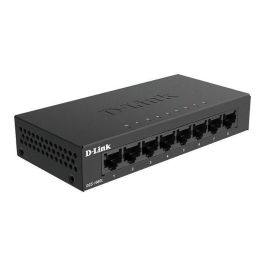 Switch D-Link DGS-108GL 8 Puertos/ RJ-45 10/100/1000 Switch D-Link DGS-108GL 8 Puertos/ RJ-45 10/100/1000