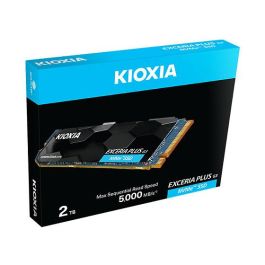 KIOXIA EXCERIA PLUS G3 SSD M.2 NVMe PCIe 4.0 x4 1TB, 5000 MB/s Lectura, 3900 MB/s Escritura