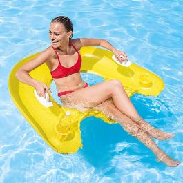 Silla de piscina semi-sumergida con boya INTEX Precio: 24.50000014. SKU: B1A9RE8XQ6