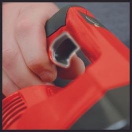 Einhell TE-SV 18 Li solo Aspiradora escoba 2 en 1 sin bolsa, para superficies de hogar y coche, color negro/rojo
