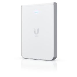 Ubiquiti Punto de Acceso Inalámbrico U6 In-Wall WiFi 6 Dual-Band 2.4/5 GHz 5.3 Gbps con 5 Puertos Ethernet PoE Integrado