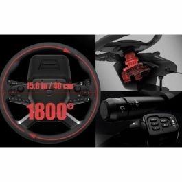 Hori Volante con caja de cambios y pedales HOR1727999673801 para PC, incluye Truck Simulator 2 y American Truck Simulator