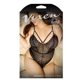 Body Fantasy Lingerie Negro Queen size Precio: 50.88999971. SKU: B18NKS6HTB