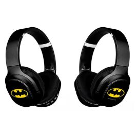 ERT GROUP Auriculares Inalambricos Batman DC Comics Bluetooth 5.0 8h Musica Microfono HD Plegables Precio: 29.6899999. SKU: B18MC58VV5