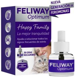 Feliway Optimum Recambio 48 mL Precio: 31.50000018. SKU: S6101816