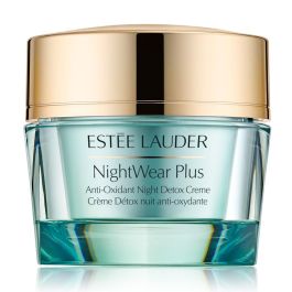 Estée Lauder NIGHTWEAR PLUS Crema de Noche Antiedad Antioxidante Detox Regeneradora Piel Radiante Reduce Poros 50 ml Precio: 45.78999975. SKU: SLC-52344
