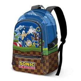 Karactermania Mochila Fight FAN 2.2 Sonic Greenhill 31 x18 x44 cm Precio: 35.7676. SKU: B1C648G56V