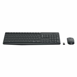 Logitech MK235 Teclado y Mouse Wireless Portugués - Duración de Pilas Prolongada, Tecnología Inalámbrica Fiable Logitech MK235 Teclado y Mouse Wireless Portugués - Duración de Pilas Prolongada, Tecnología Inalámbrica Fiable