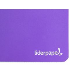 Cuaderno Espiral Liderpapel A5 Micro Smart Tapa Blanda 80H60 gr Cuadro 5 mm 6 Taladros Colores Surtidos 10 unidades