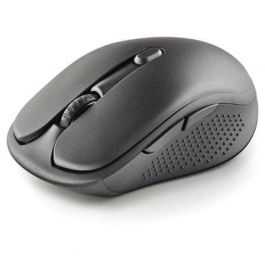 NGS EVOSPOOK Ratón Inalámbrico Multidispositivo 3 Conexiones Bluetooth Recargable Silencioso 1600 DPI Negro