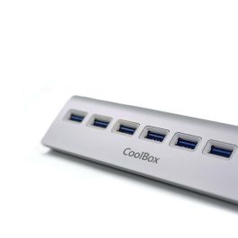 Hub Coolbox Alu - 3 7 Puertos Usb3.0 Hub Coolbox Alu - 3 7 Puertos Usb3.0