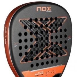 NOX PAD AT10 LUX G AT25 Pala de Pádel AT10 Luxury Genius Attack 12K 2025 Agustín Tapia Carbono 12K MLD Black Eva Ataque Potente