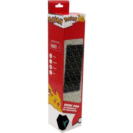 CYP BRANDS Alfombrilla Gaming Pokémon 35x80cm - Tapete de Escritorio, Base de 4mm