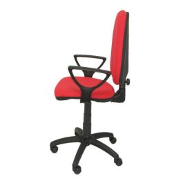 Piqueras y Crespo Silla de oficina Ayna 04CPBALI350BGOLF ergonómica asiento y respaldo acolchados color rojo