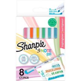 Sharpie Rotuladores Creativos S-Note Duo C-Surtidos Estuche 8 Ud Precio: 5.79000004. SKU: B1AQDKYKZ6