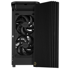 Asus ProArt PA401 - Panel Mesh Negro - Carcasa para PC ATX con Flujo de Aire Óptimo - Negro - 90DC00M0-B39050