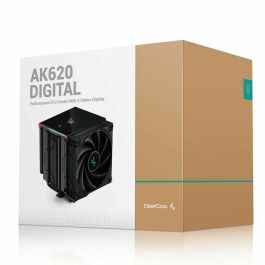 Deepcool AK620 Digital Disipador de CPU Negro 2 x 120 mm