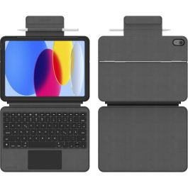 4smarts Funda Teclado 2 en 1 Solid para iPad 11" / iPad 10.9"