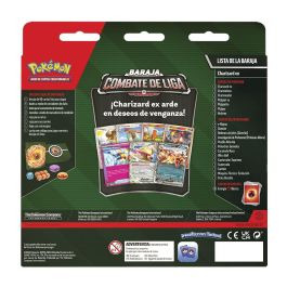 Pokemon Baraja de Cartas Charizard en Español para Niños +6 Años - Incluye 60 Cartas, Dados y Accesorios para Jugar Pokemon Baraja de Cartas Charizard en Español para Niños +6 Años - Incluye 60 Cartas, Dados y Accesorios para Jugar Precio: 44.5000006. SKU: B1CSQS9FES