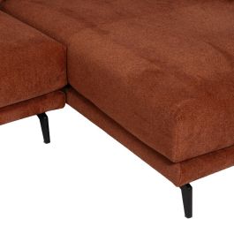Sofá Chaise Longue Derecha Teja Tejido 284 X 173 X 100 cm
