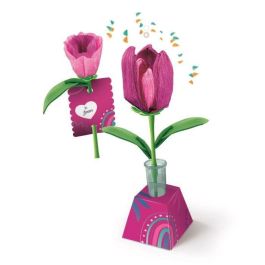 Clementoni CLE8005125188789 Kit Crea tus flores Tulipán
