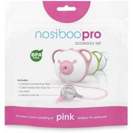 Juego de accesorios NOSIBOO Pro - Juego de accesorios - Rosa Juego de accesorios NOSIBOO Pro - Juego de accesorios - Rosa
