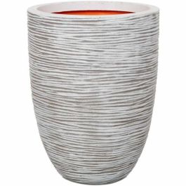 Capi Europe KOFI782 424227 Maceta Nature Rib 36 x 47 cm Marfil