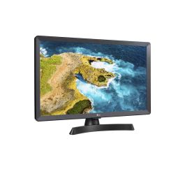 LG Monitor TV 24TQ510S-PZ 23.6 Pulgadas HD LED Smart TV, 1366 x 768 Pixeles, WebOS