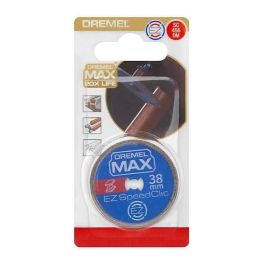 Dremel SC456DM Disco de Corte Max EZ SpeedClic Ø38mm para Metales de Alta Durabilidad