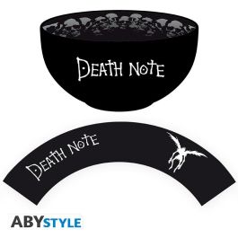 Abystyle Bowl Death Note 600 mL - Gres de alta calidad, apto para lavavajillas y microondas