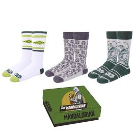 CERDÁ Set 3 Calcetines Mandalorian Star Wars Algodón Tallas 36-41 Precio: 14.49999991. SKU: S0729344
