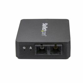 Convertidor de Medios Monomodo Startech US1GA30SXSC Negro Convertidor de Medios Monomodo Startech US1GA30SXSC Negro