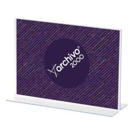 Expositor Sobremesa En Forma De T A3 Horizontal Cristal Precio: 20.50000029. SKU: B16RY8YSCF