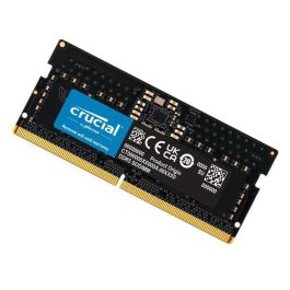 Crucial 8GB (1x8GB) DDR5-5600 CL 46 SO-DIMM RAM Notebook Speicher módulo de memoria 5600 MHz ECC Precio: 28.49999999. SKU: B1HW3HB6FE